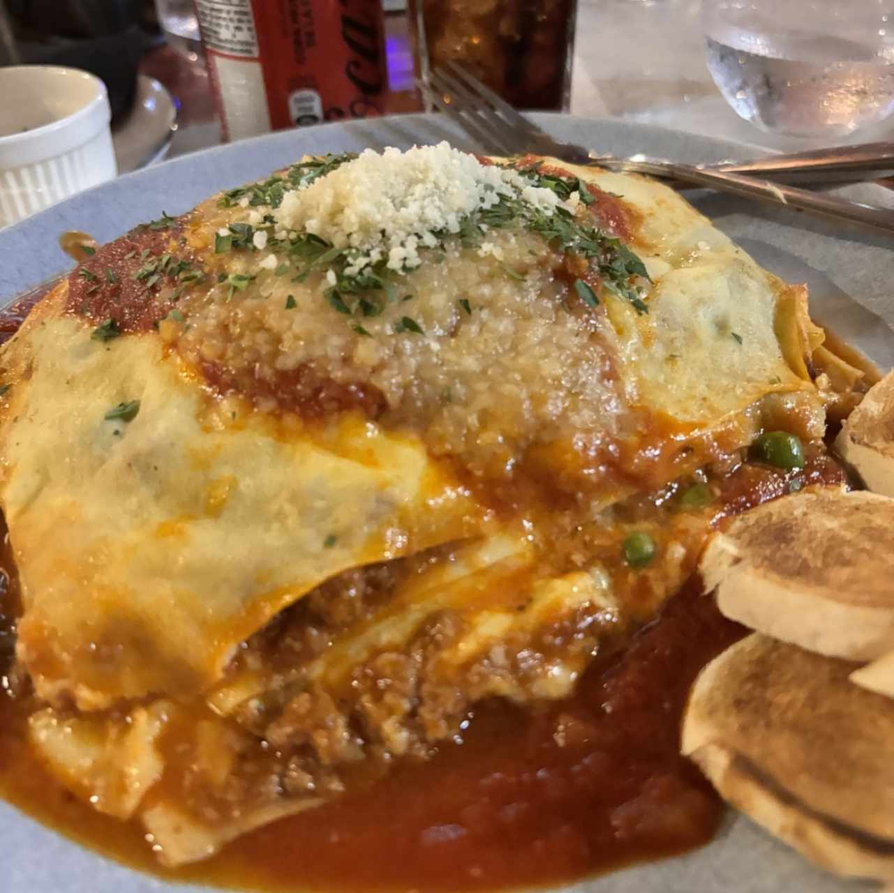 Lasagna especial del chef 