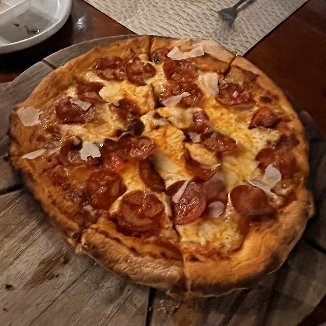 Pizza de peperoni 