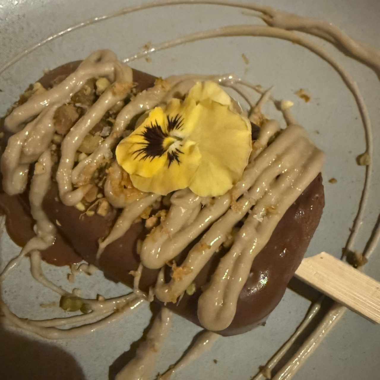 Mousse de chocolate 