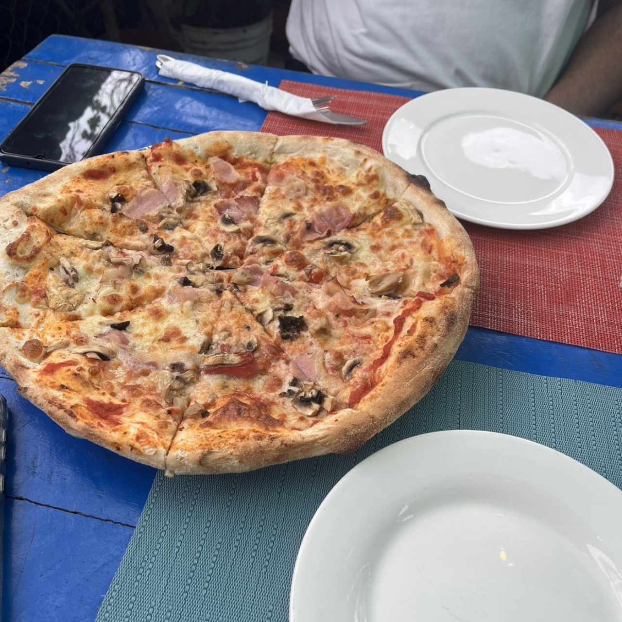 Valle Mío pizza 