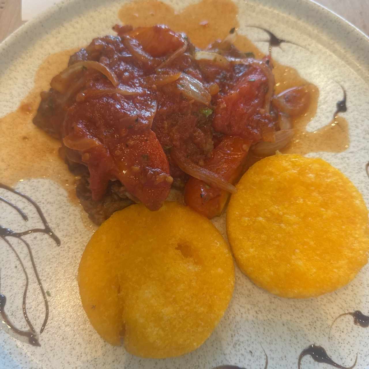 Entrecot entomatado