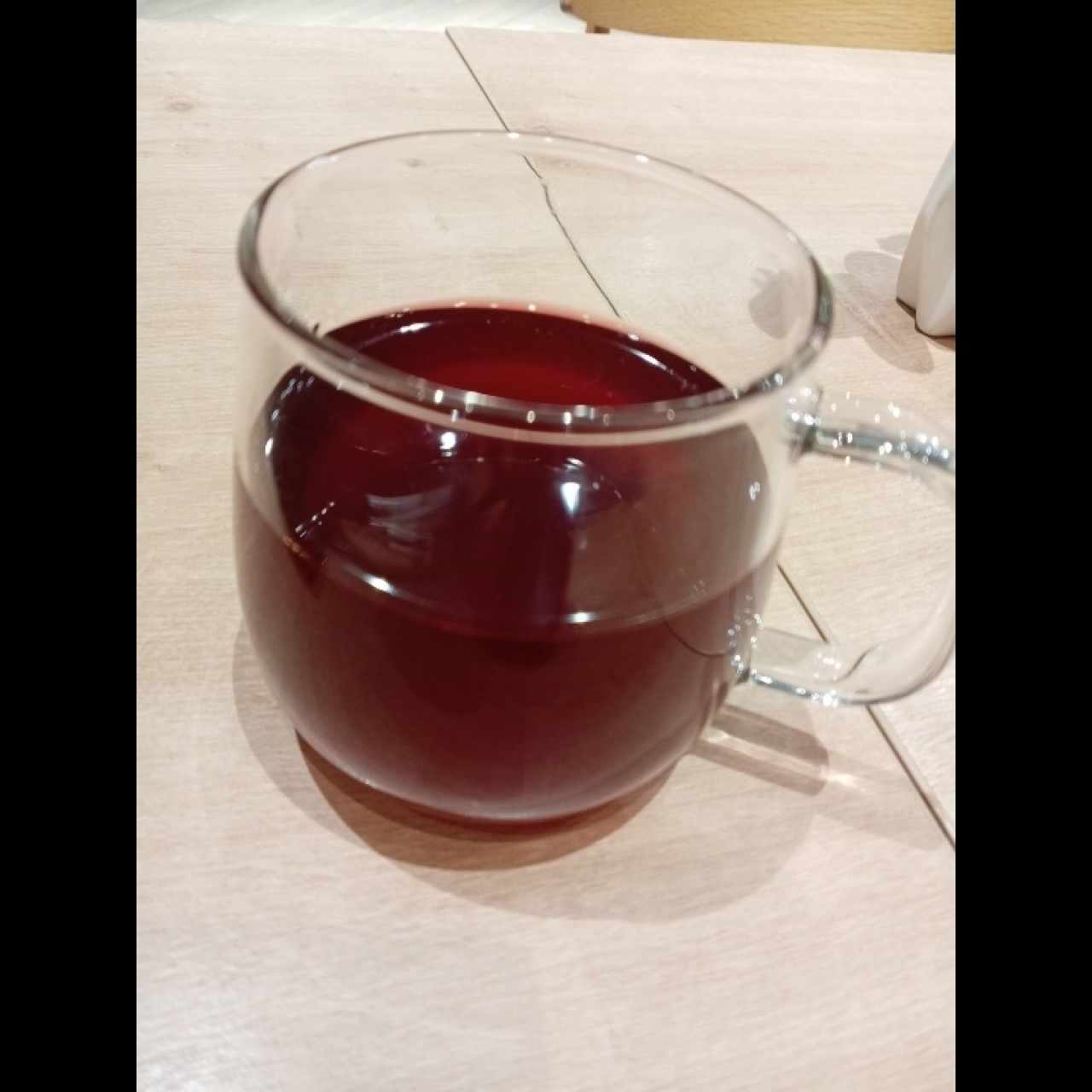 Té de cranberry