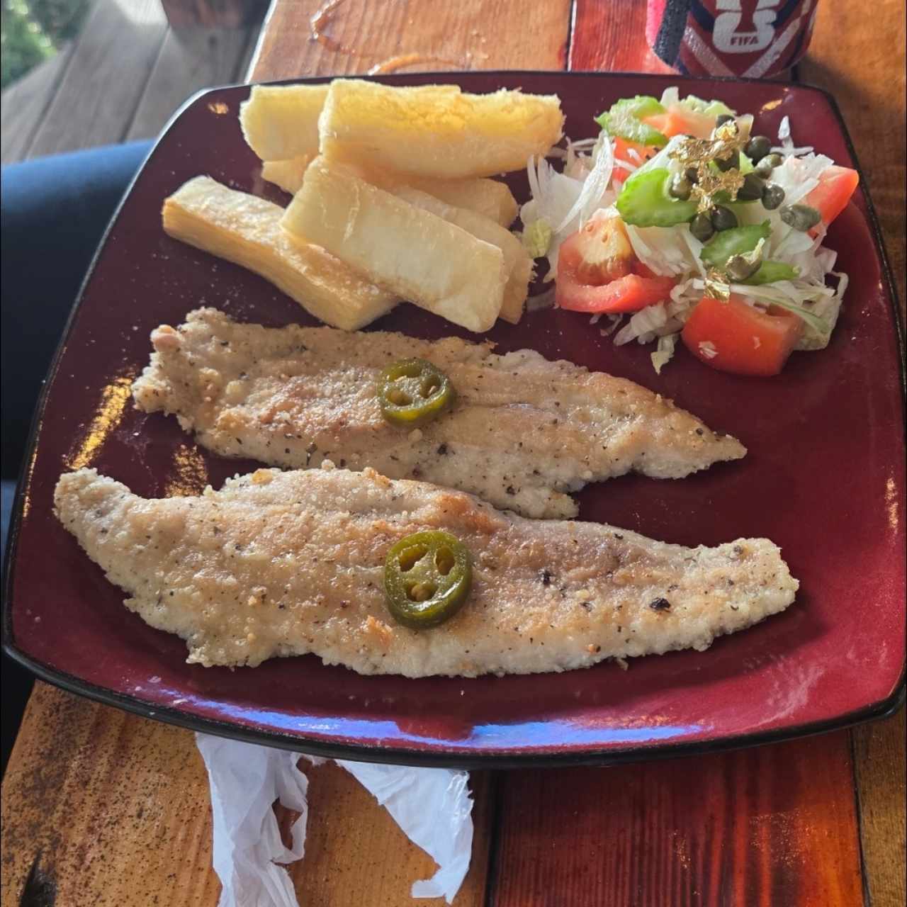 filete pescado 