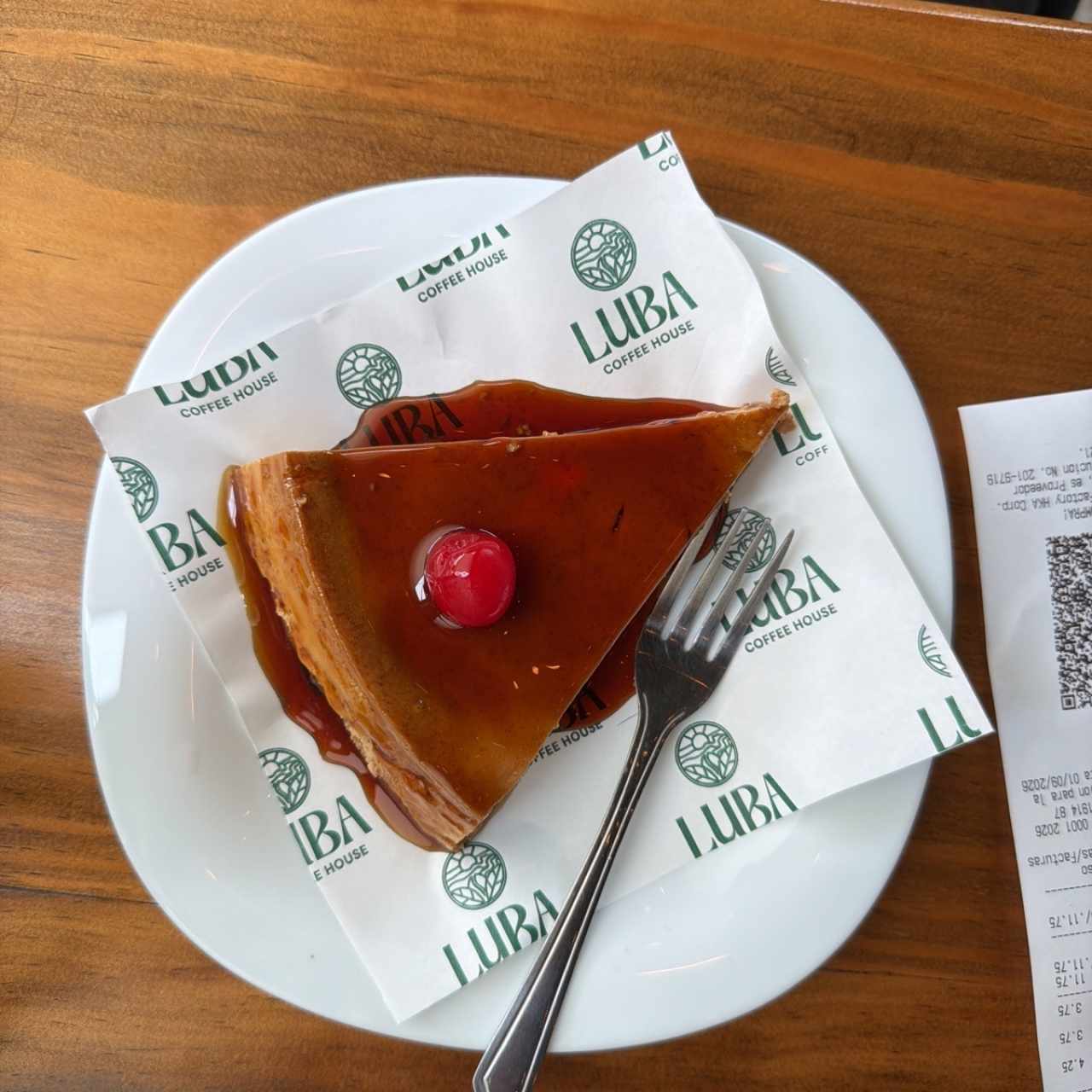 Flan de café