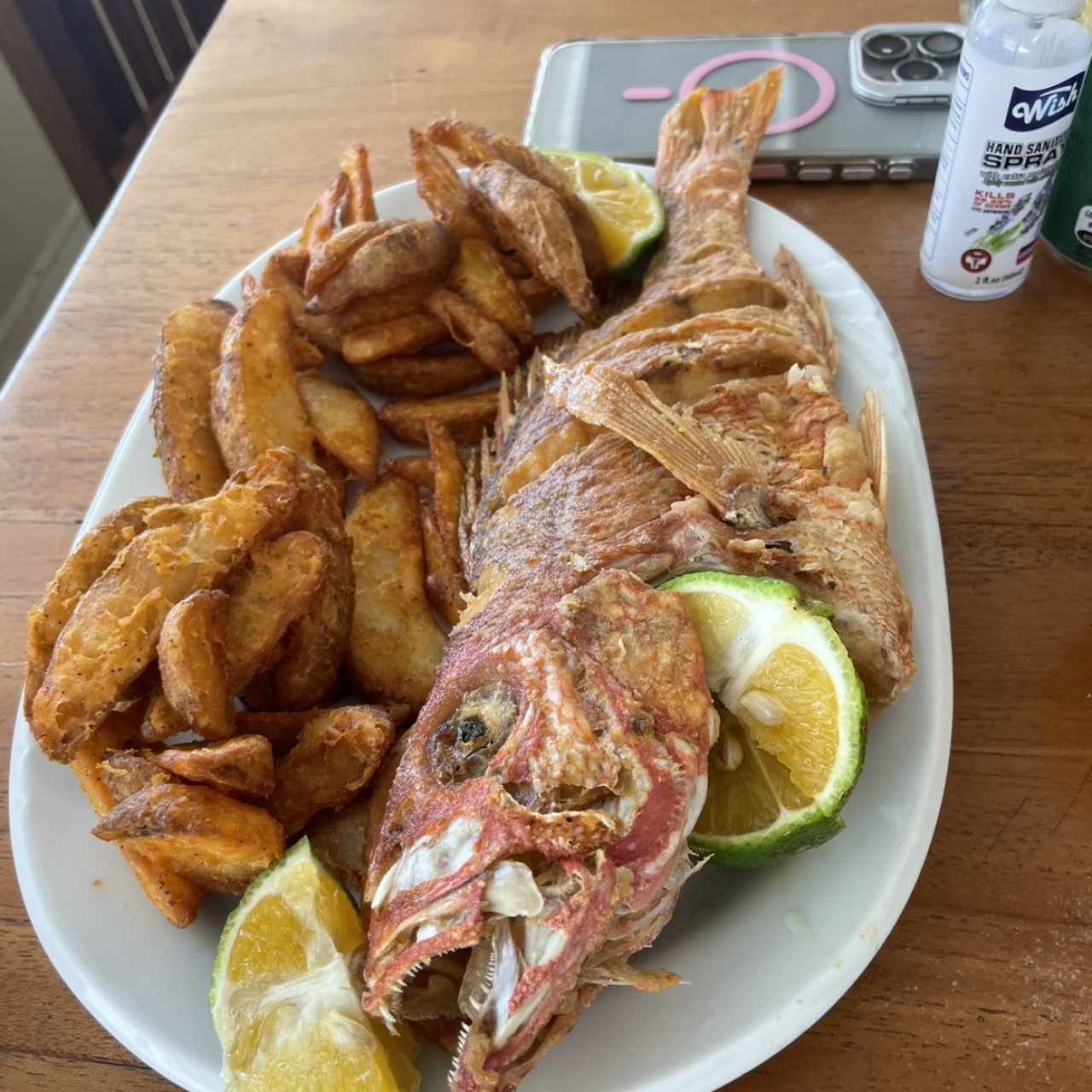 Pargo rojo