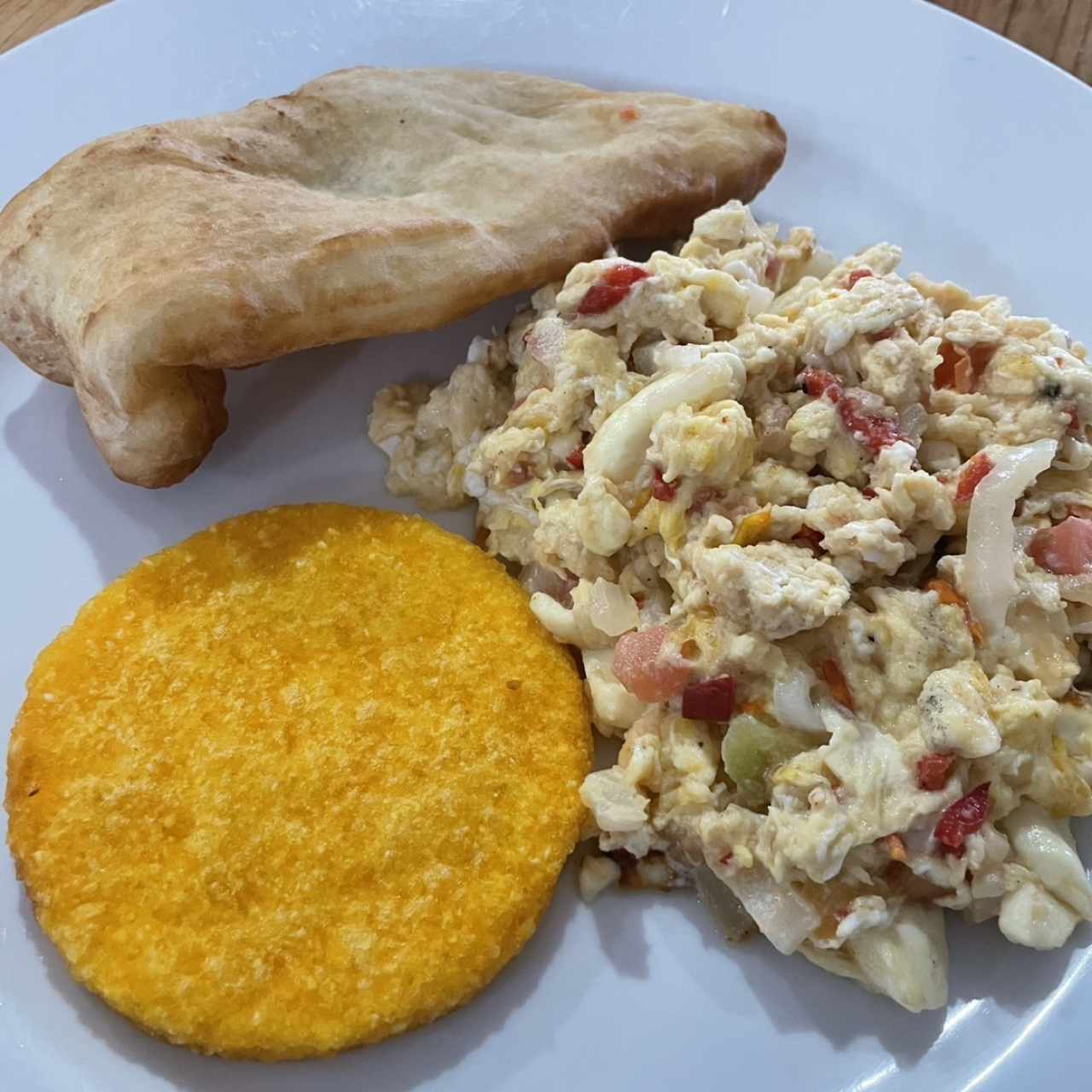 Huevo revuelto