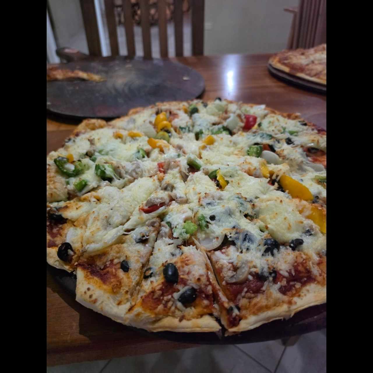 Pizza Vegetales