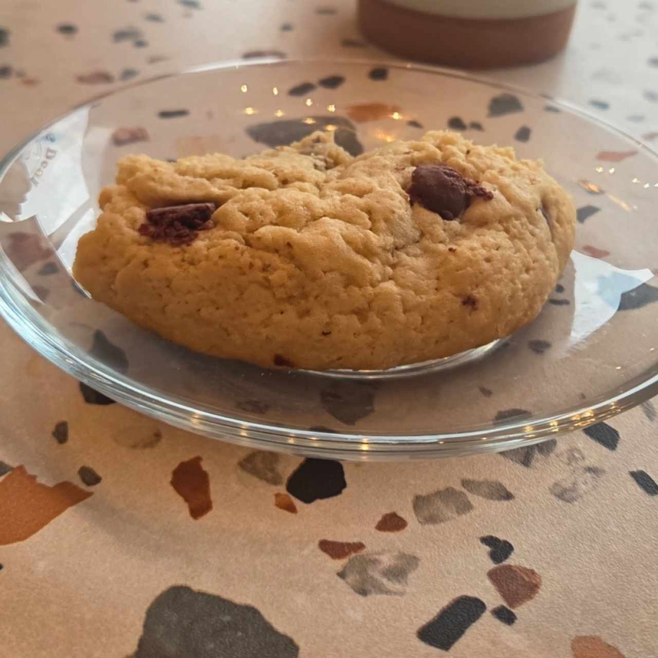 galleta chispas chocolate 