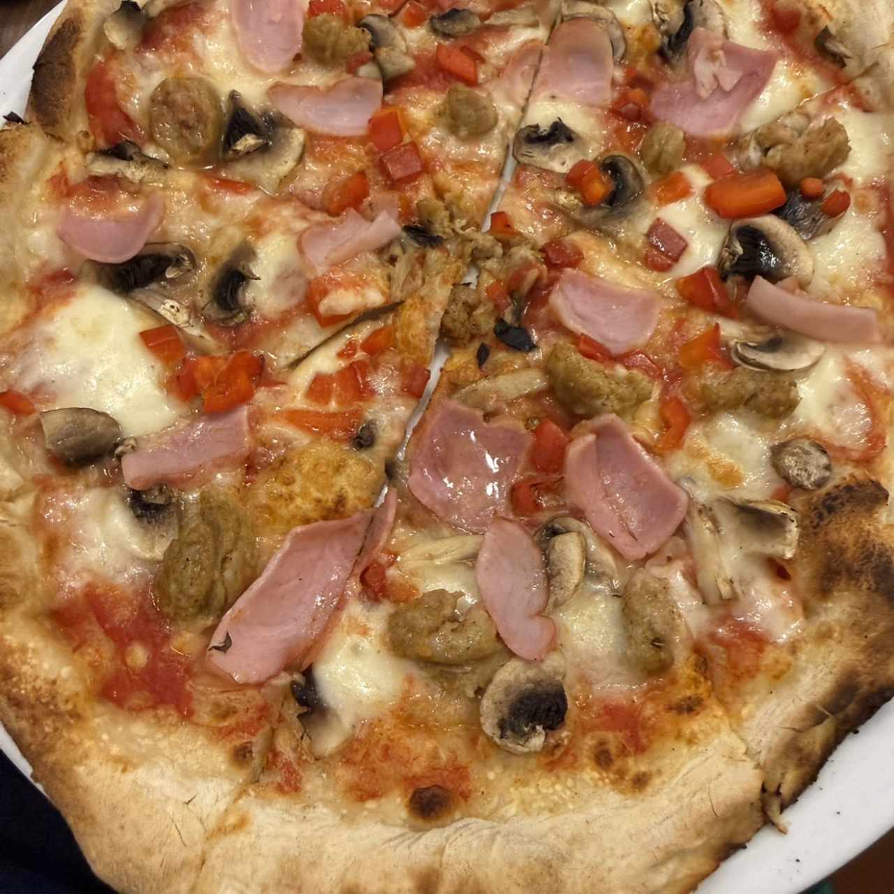Pizza Boscaiola