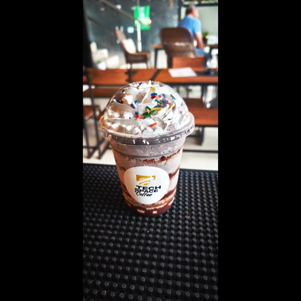 frappé de cookies and cream