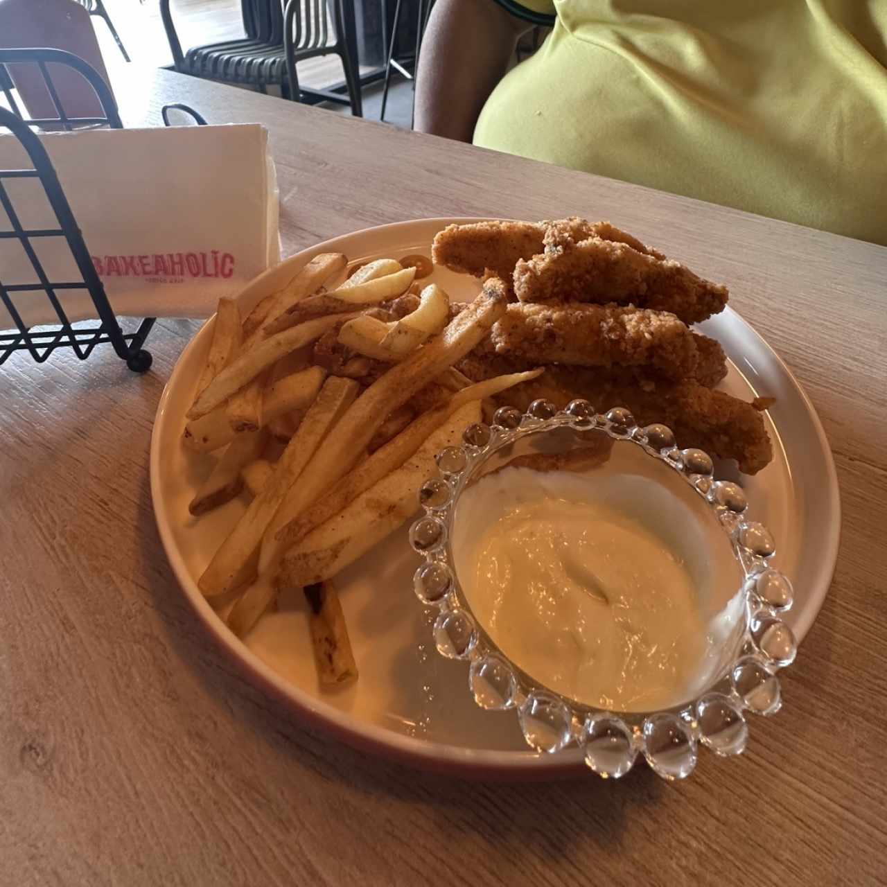Deditos de pollo