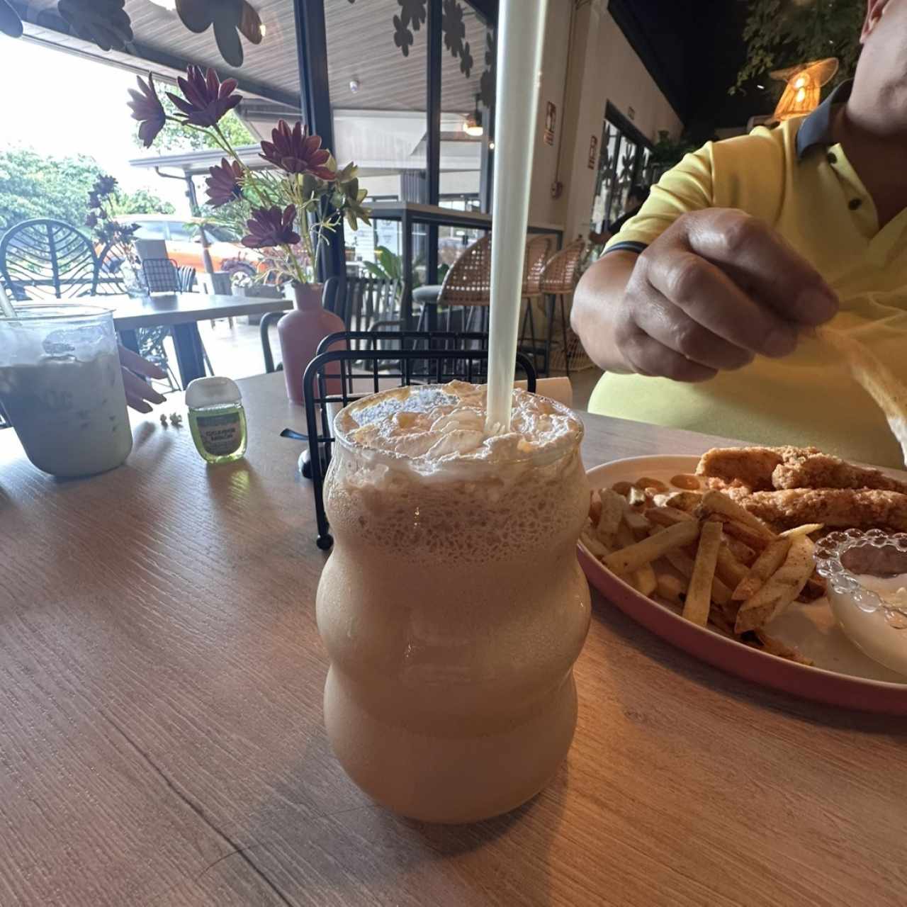 Frappe de coffee toffee