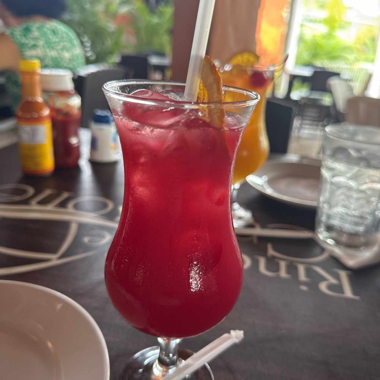 Ponche de fruta 