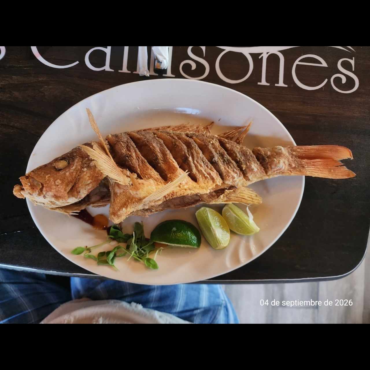 PESCADOS-FISH - Pargo Frito
