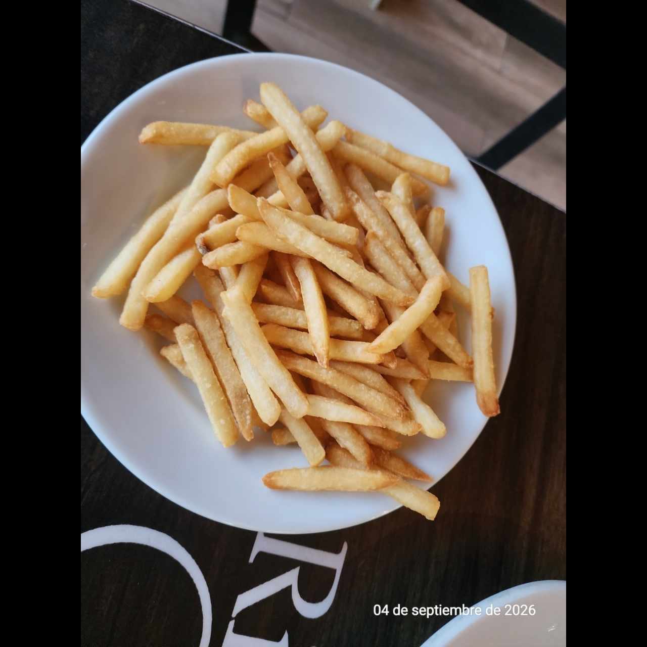 papas fritas