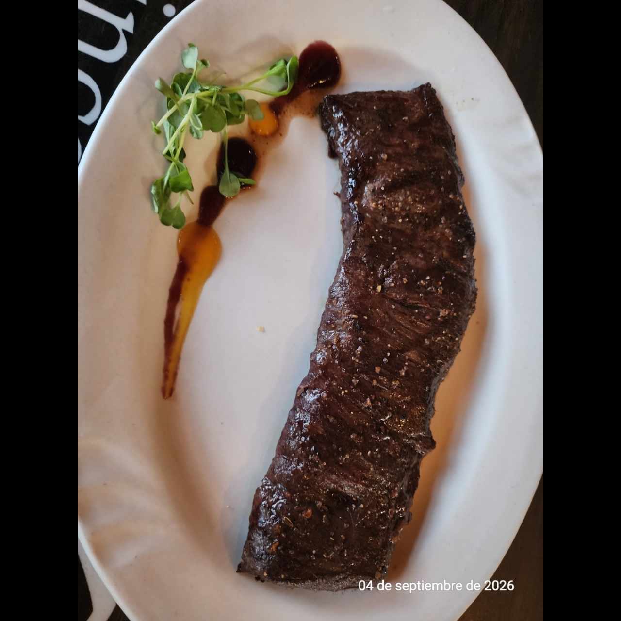 Entraña/ Skirt Steak 12 oz.
