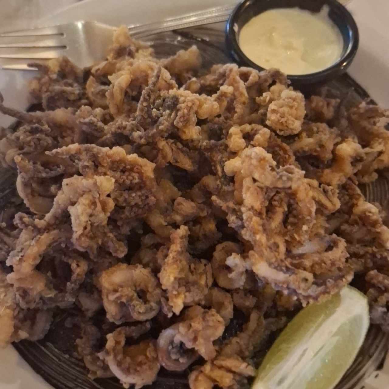 ENTRADAS-APPETIZERS - Arañitas de Calamar