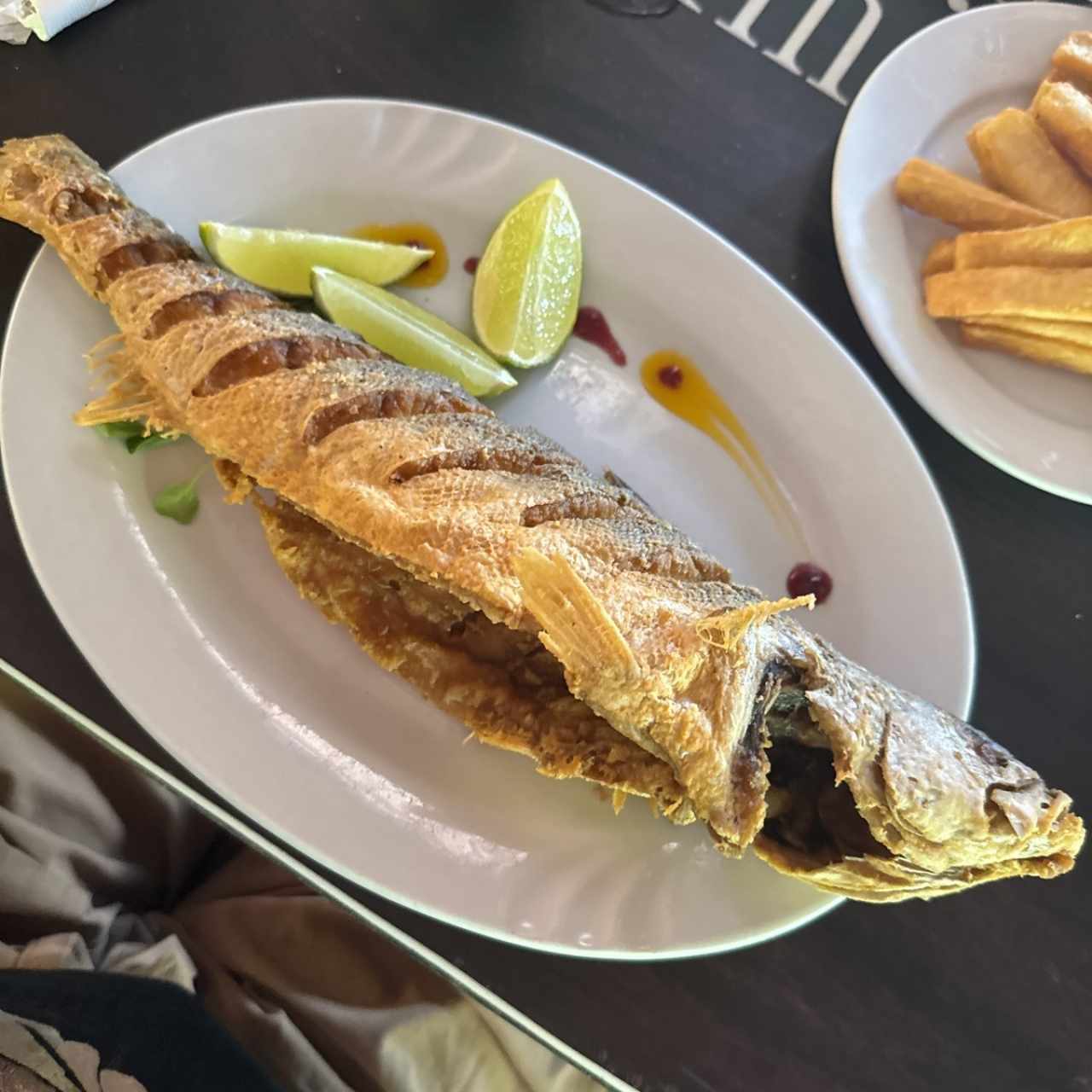 PESCADOS-FISH - Pargo Frito