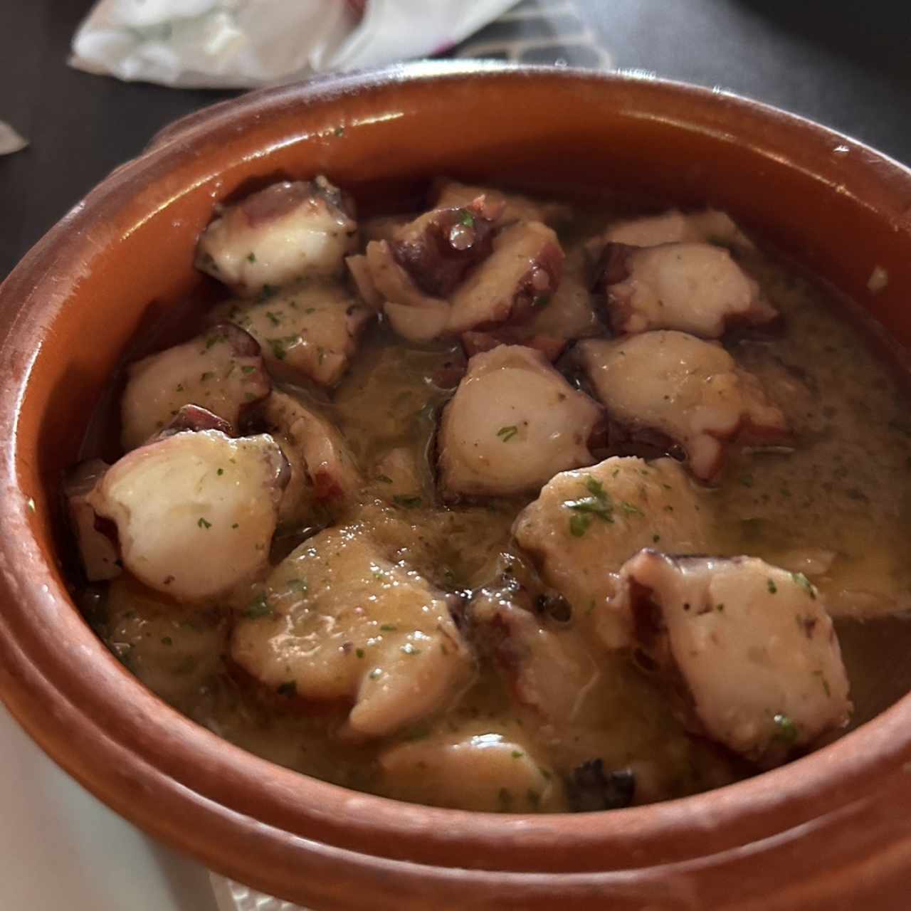 Pulpo a la plancha/ Ajillo / Gallega