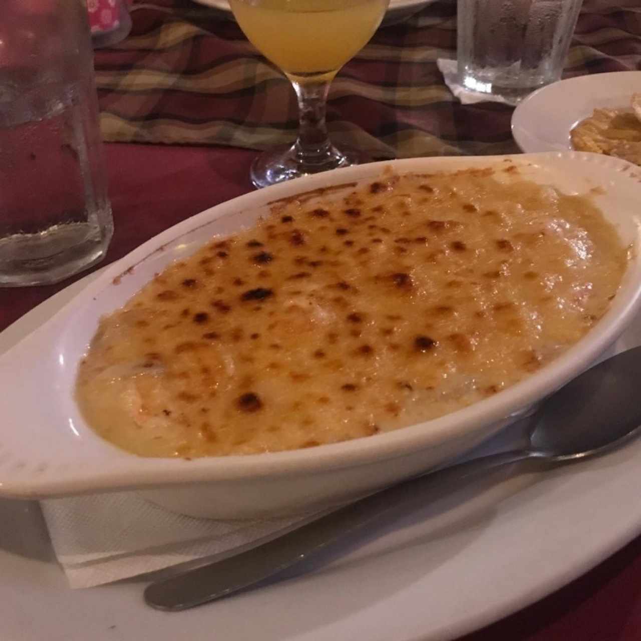 Langostinos Termidor 
