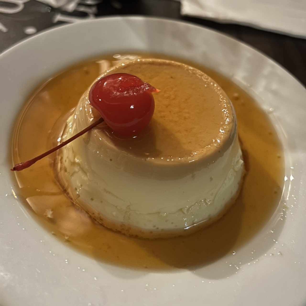 Flan de la Casa