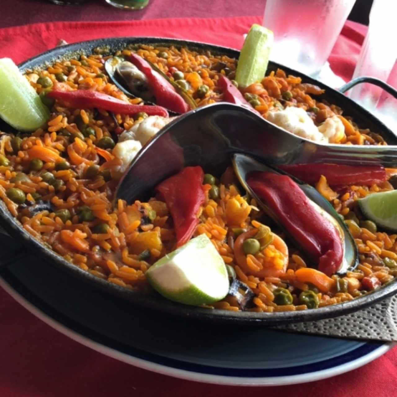 paella mariscos