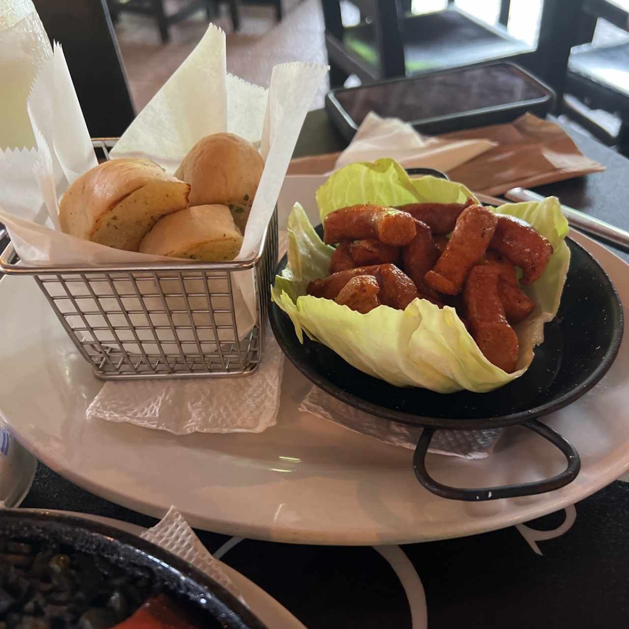 ENTRADAS-APPETIZERS - Chistorra
