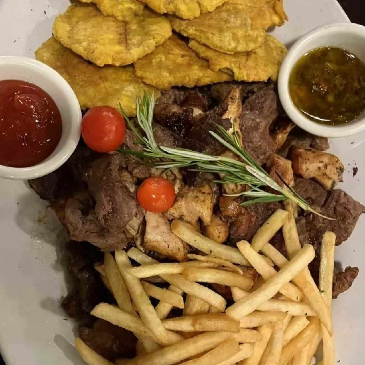 Filete de Res Picado