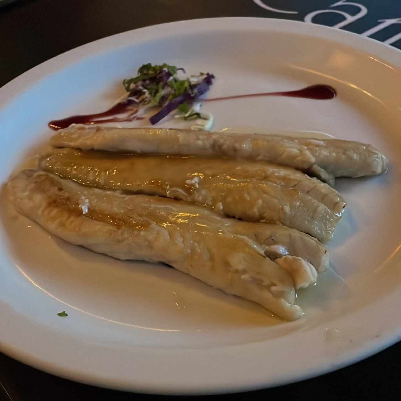 Corvina al limón