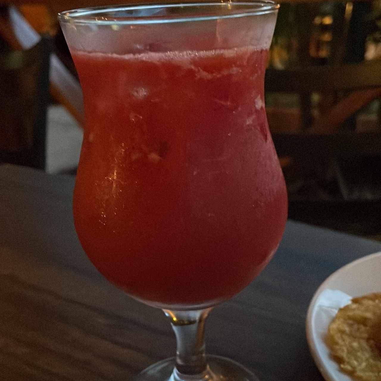 Licuado de fresa 
