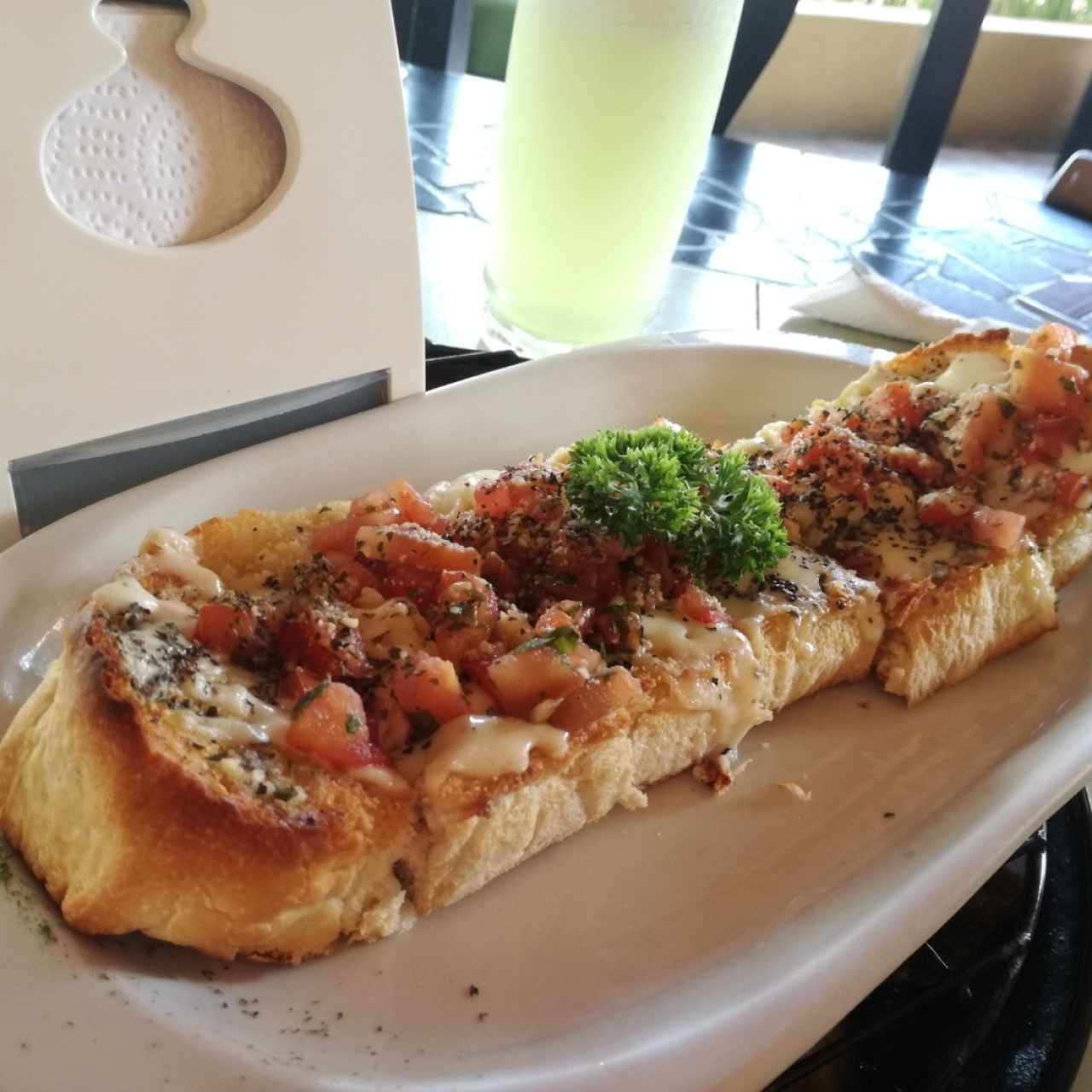 bruschetta clásica