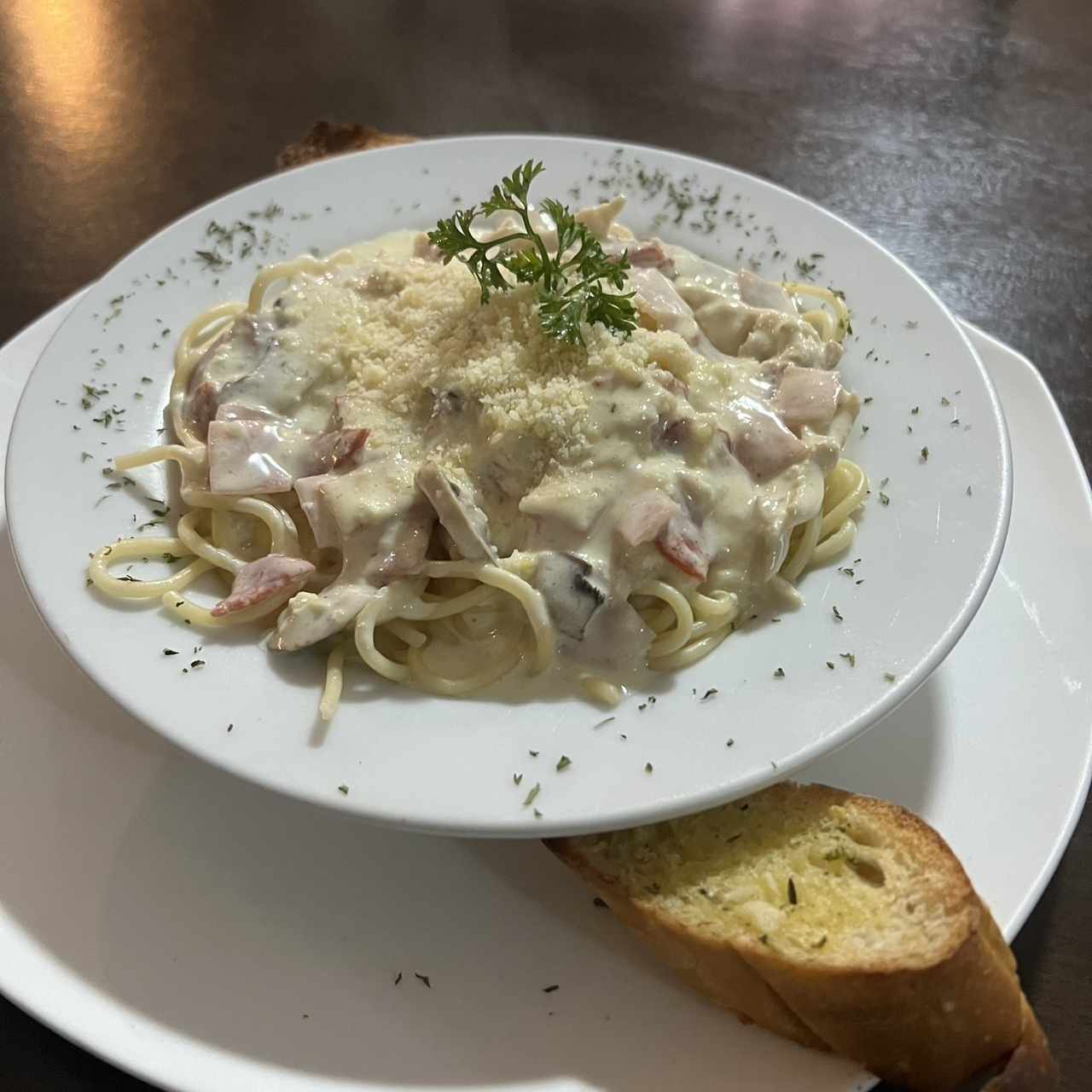 pasta bruschetta
