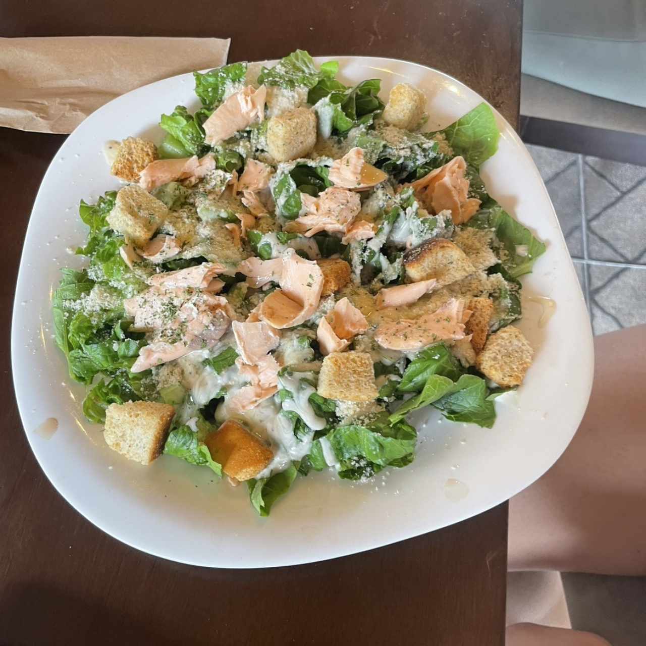 Salmón - Ensalada