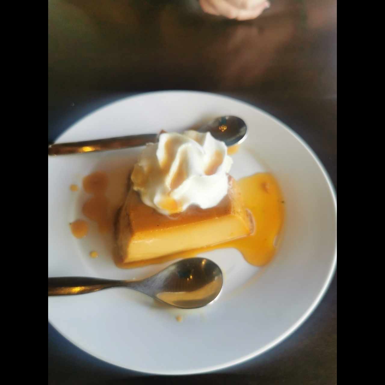 Flan de la Casa