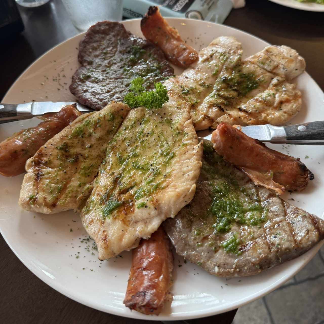 Parrillada Mixta (2 persona)