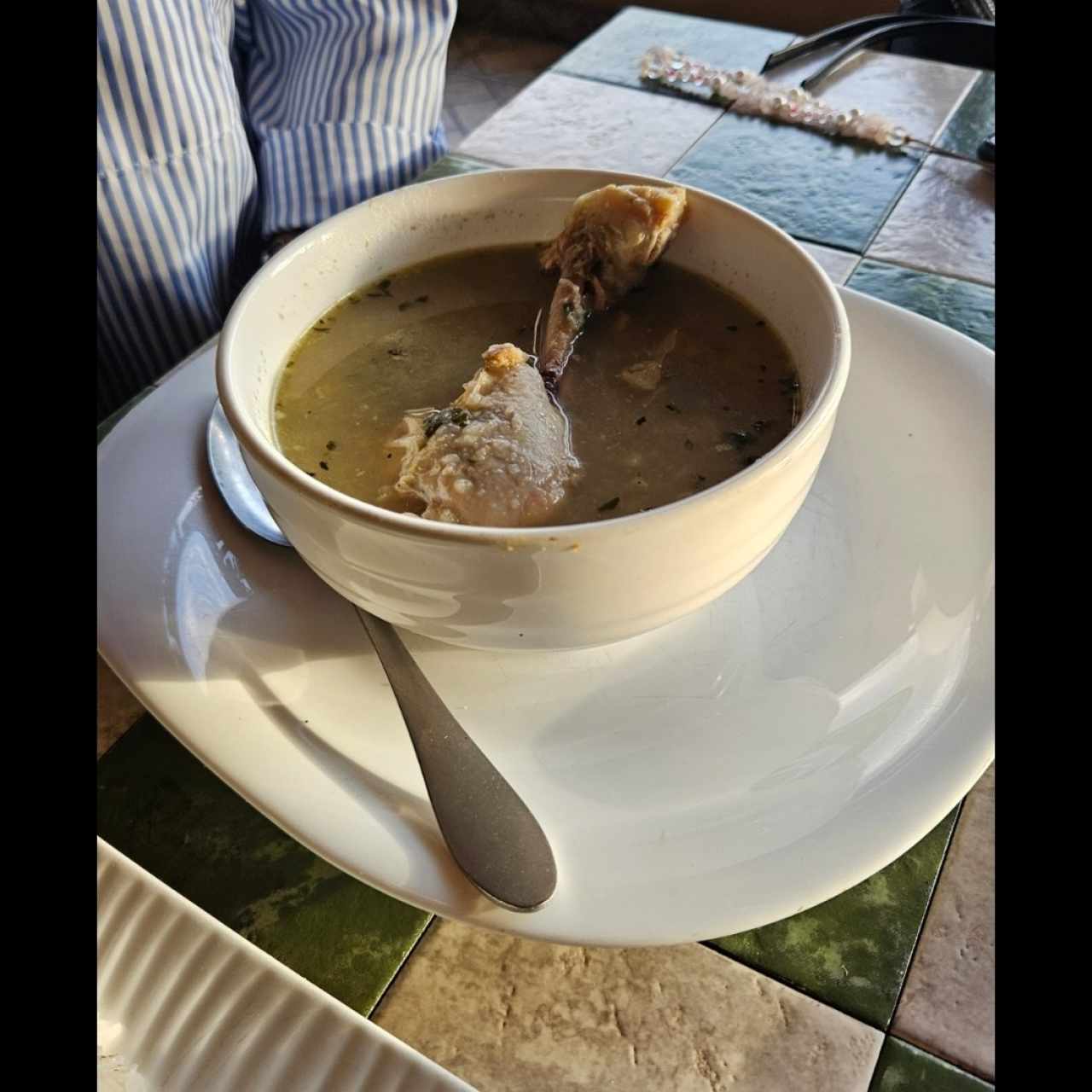 Sopas-Soups - Sancocho Panameño