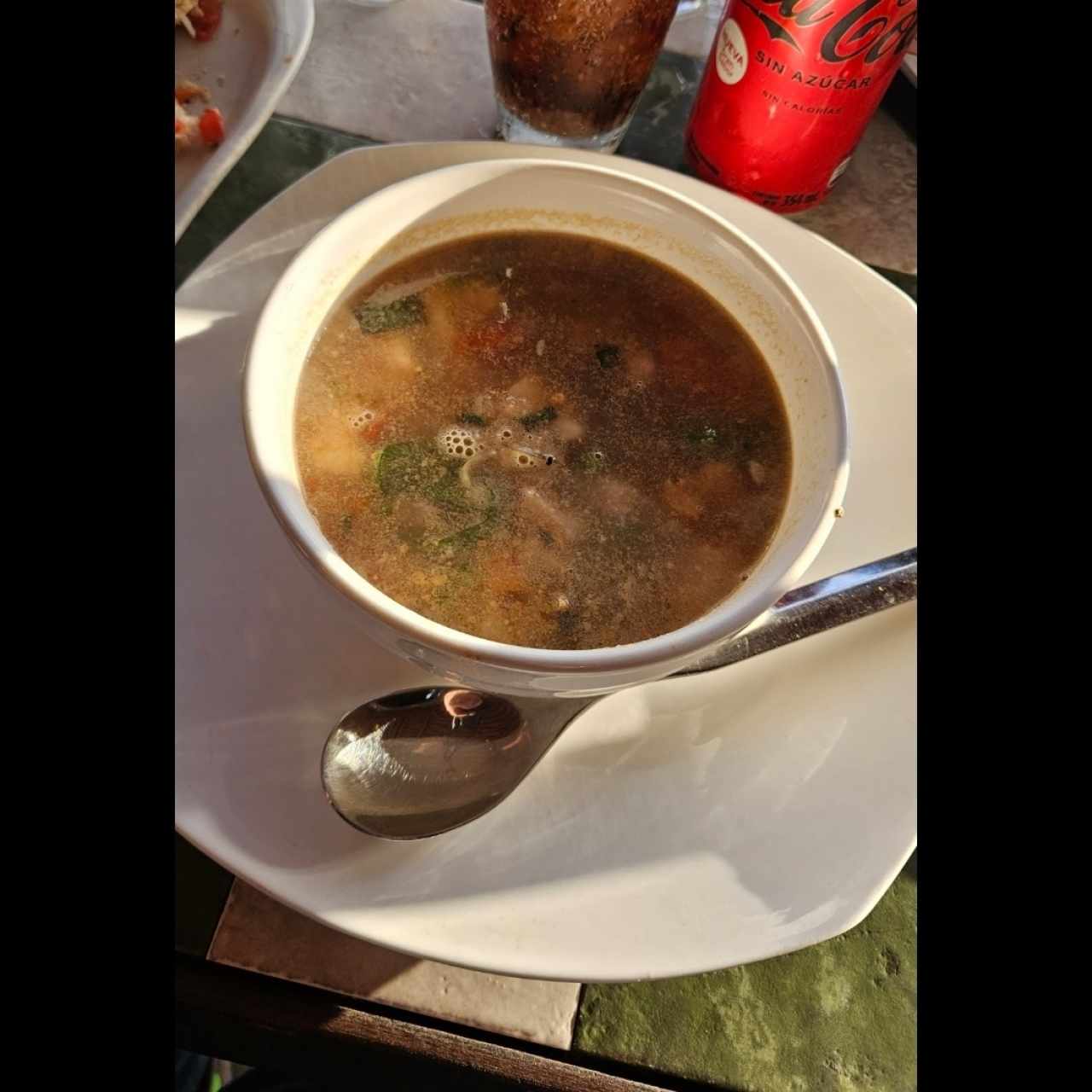 Sopas-Soups - Sopa de mariscos