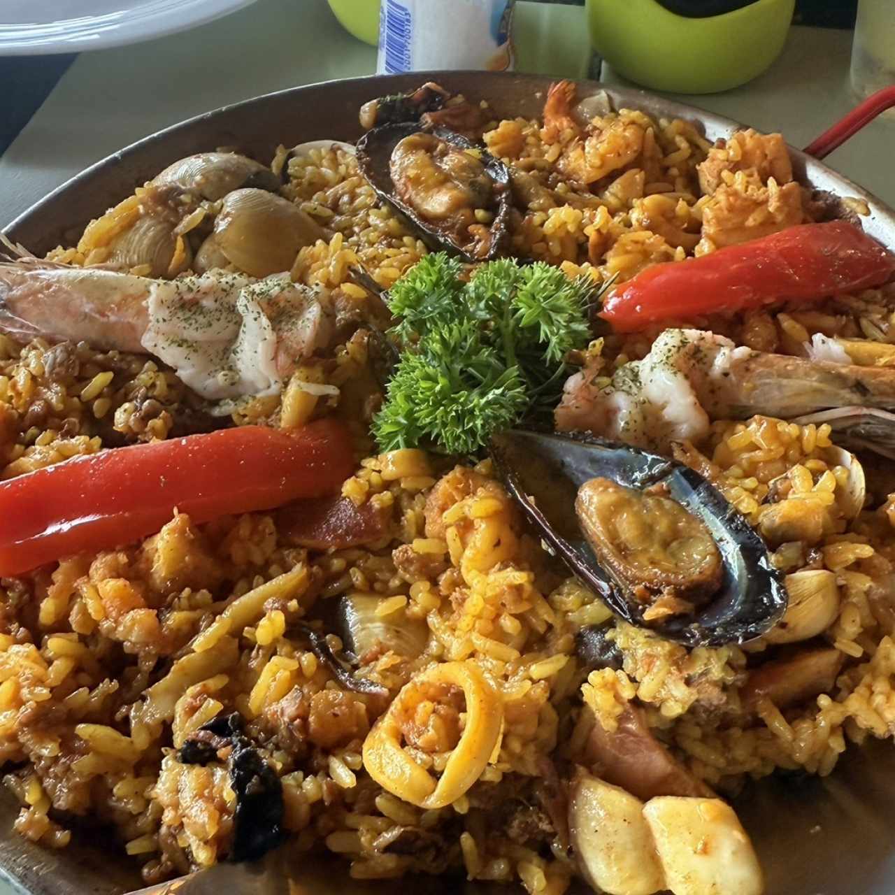 Paella de Mariscos