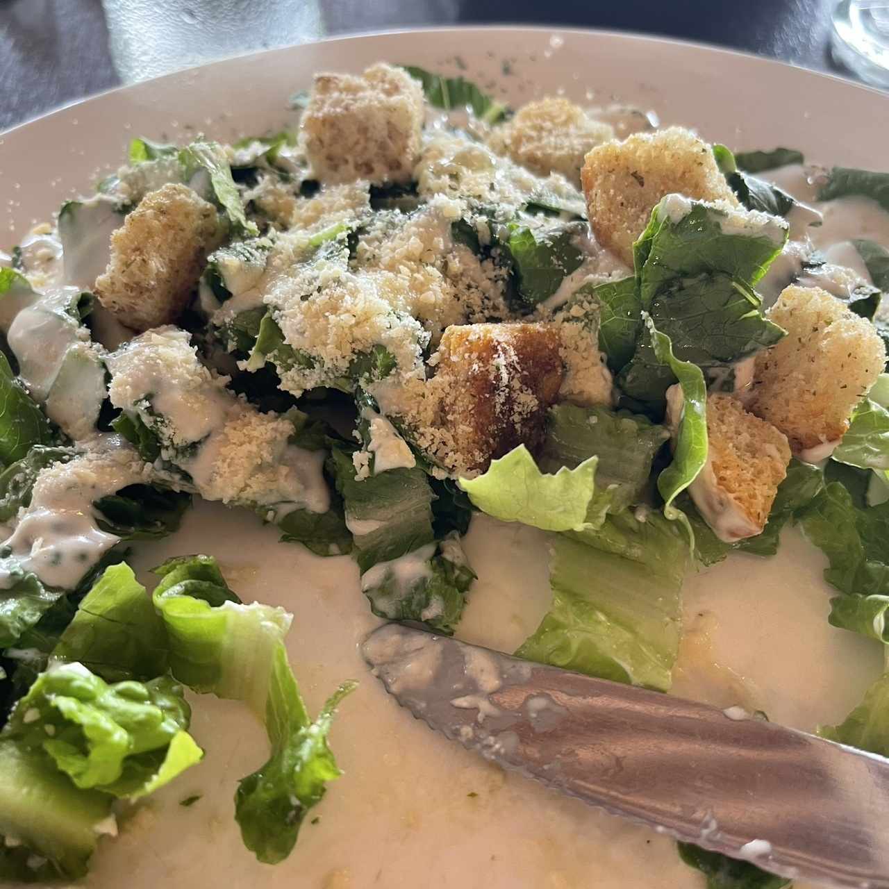 Ensalada Cesar