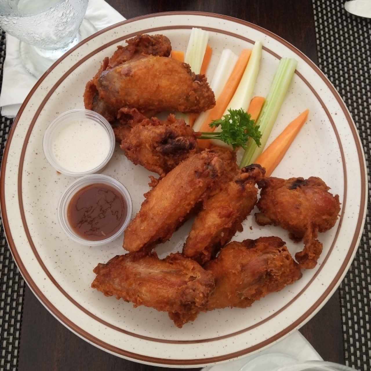 alitas de pollo