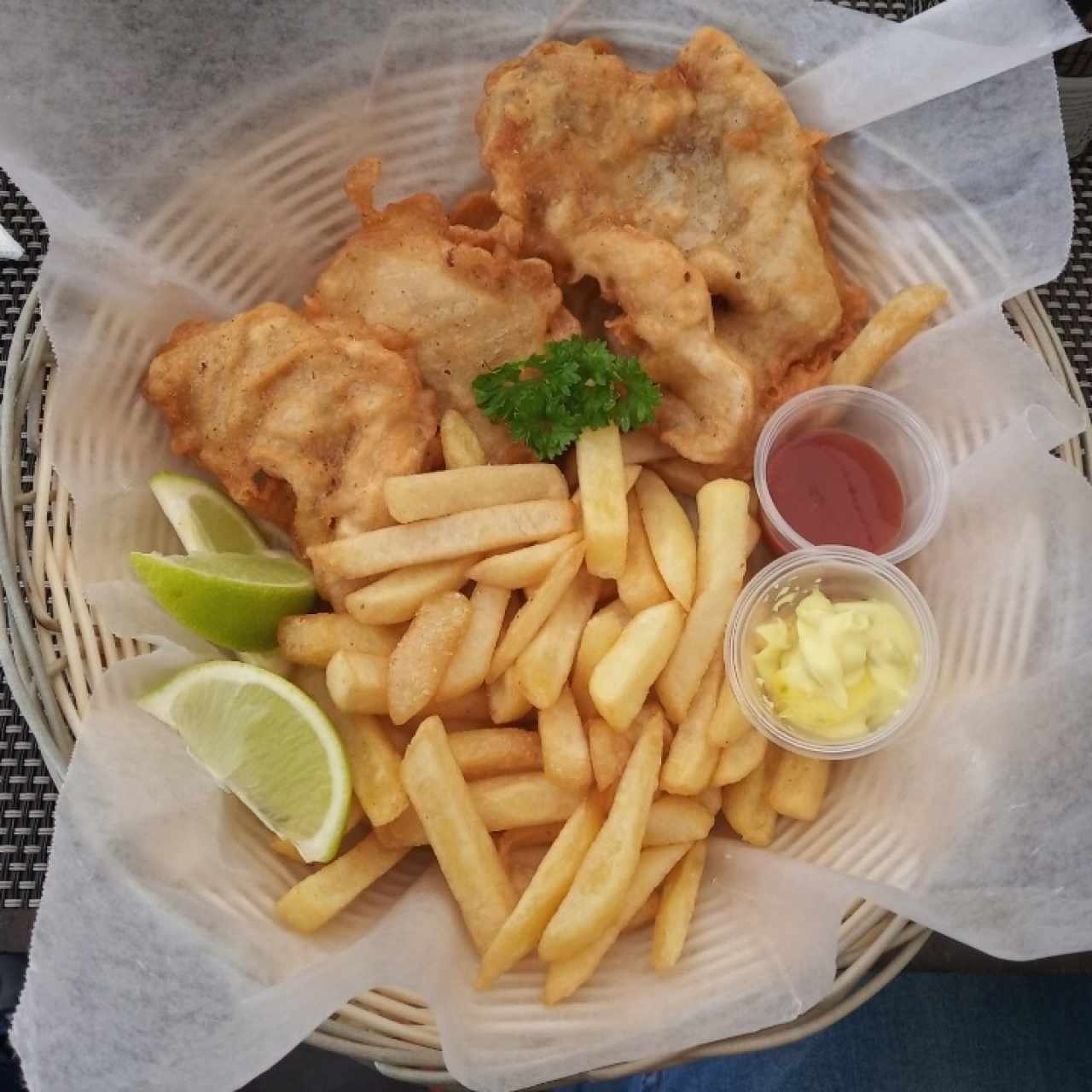 fish and chips