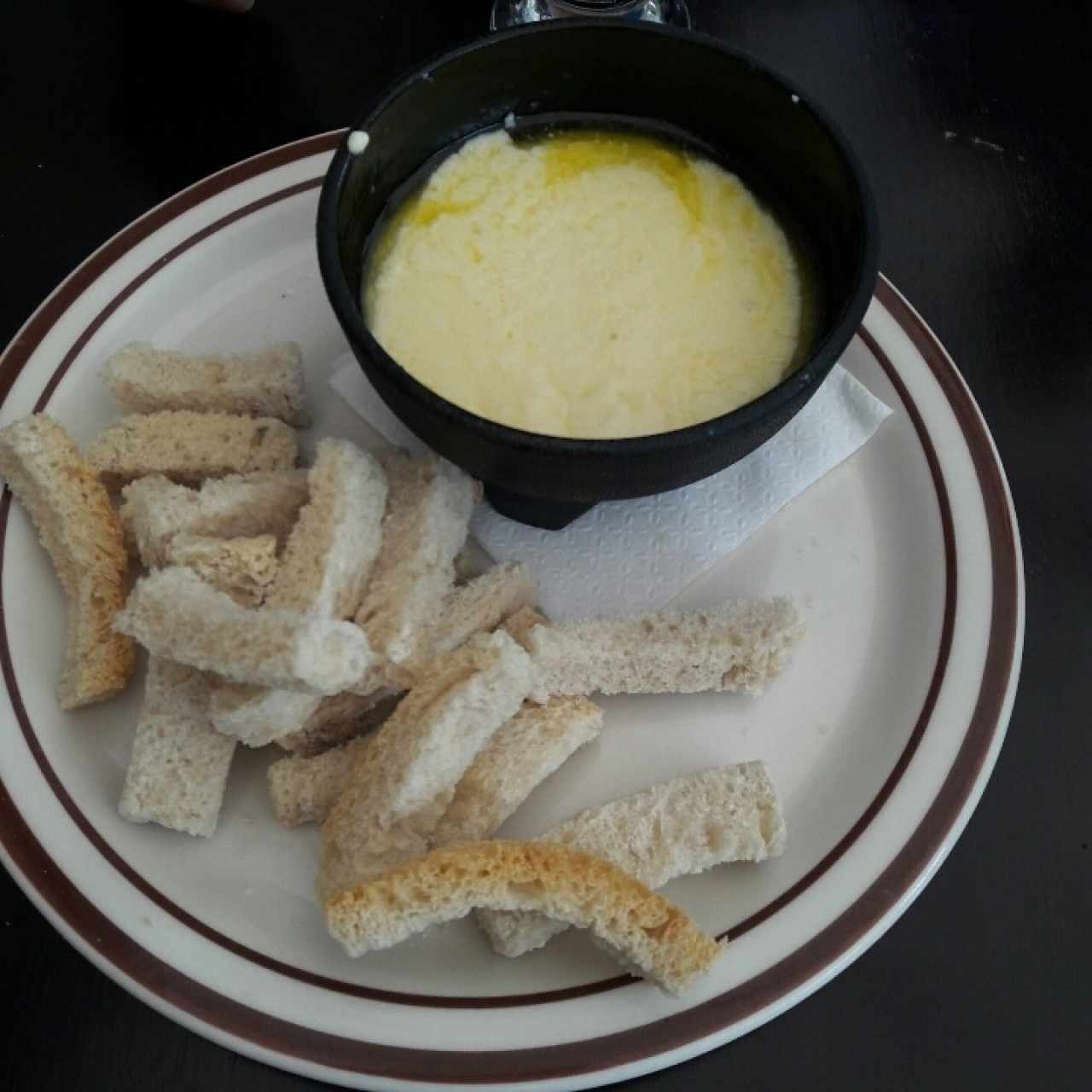 Fondiu de queso