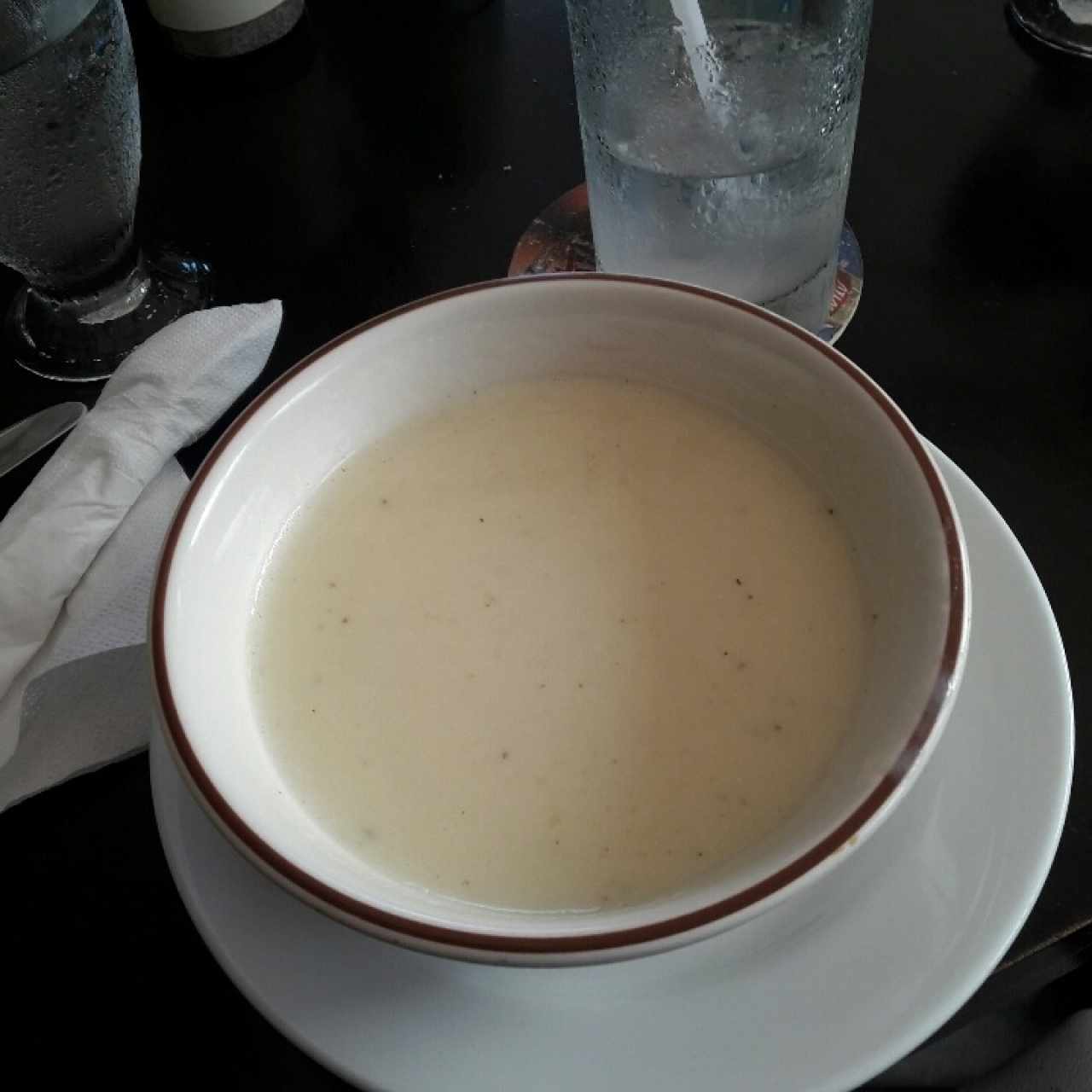crema de papa
