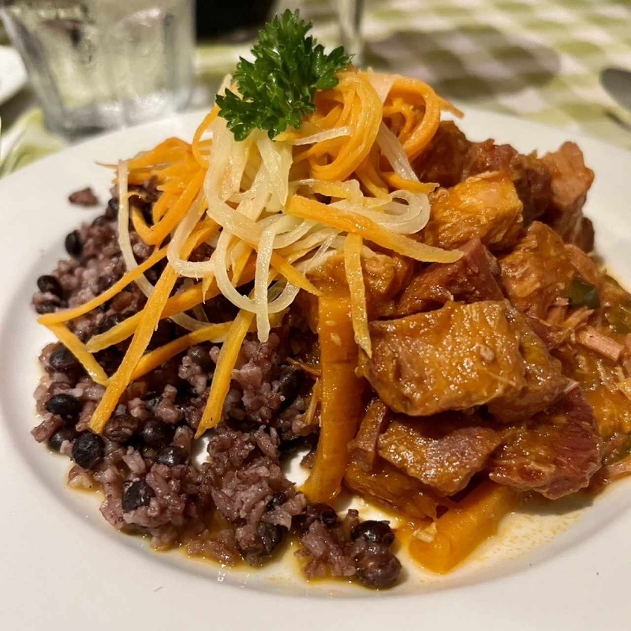 Tasajo de cerdo