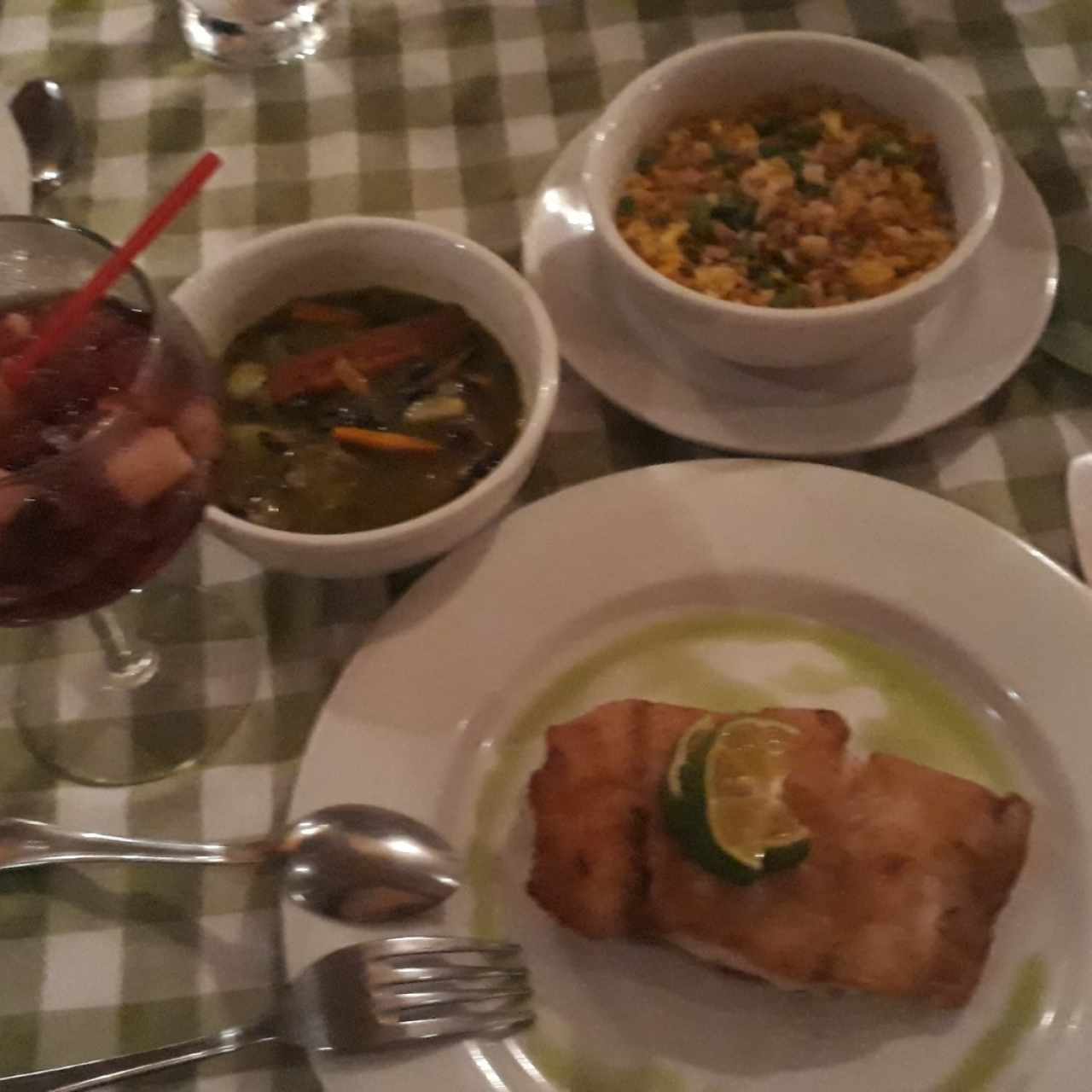 Pesca del día