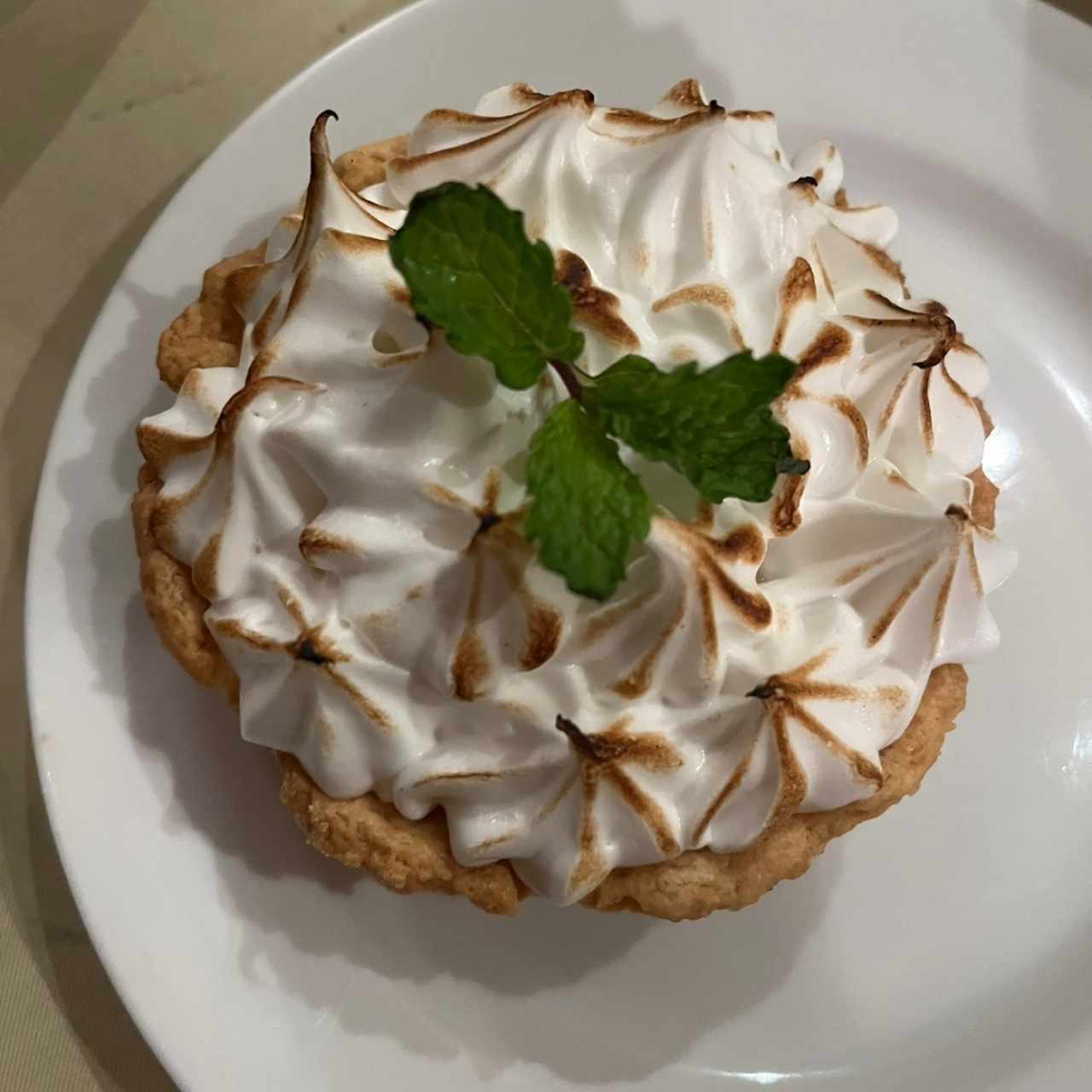Postres Desserts - Lemon meringae pie