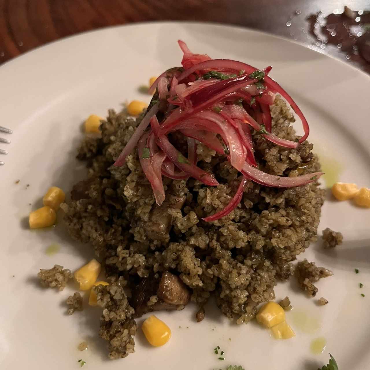 Arroz con pato