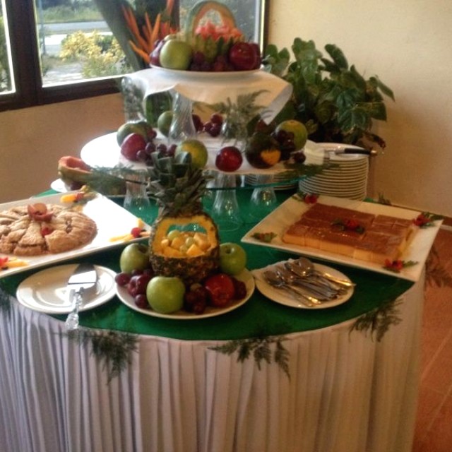 Mesa de postres