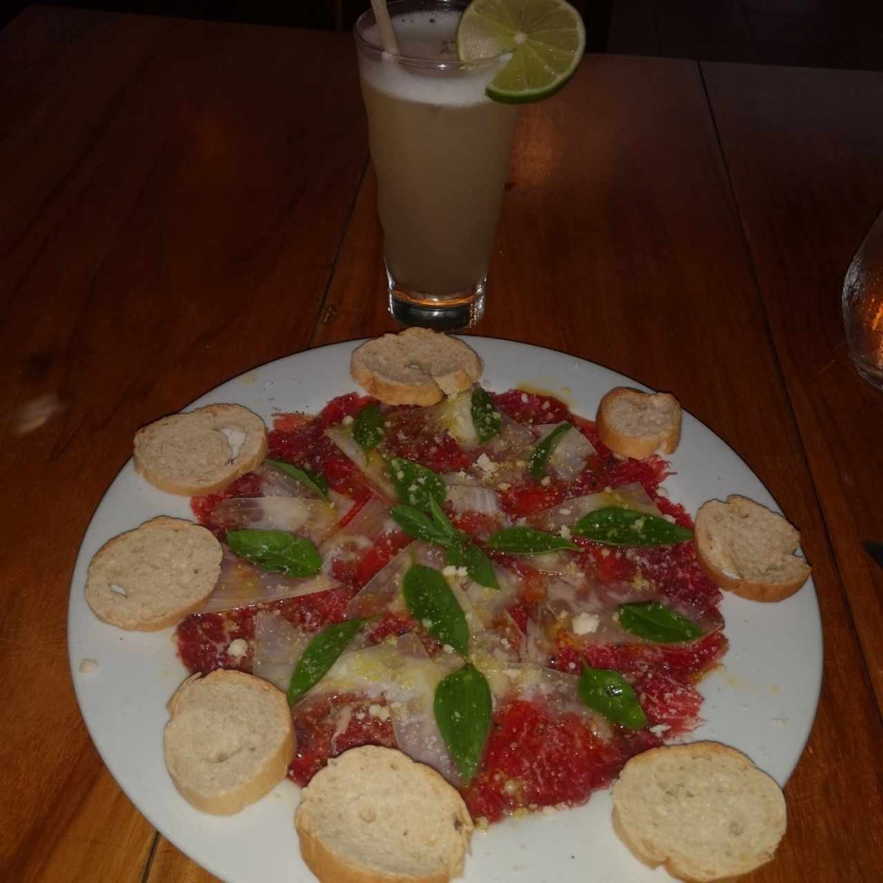 CARPACCIO DE RES