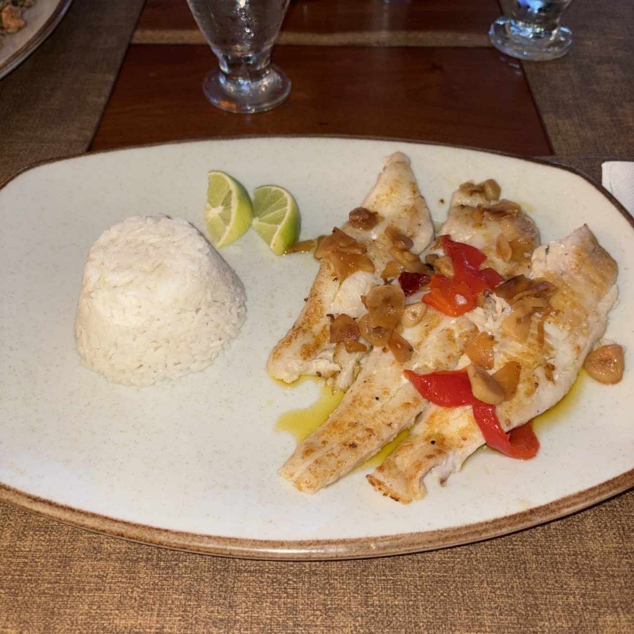 FILETE DE LENGUADO AL SANTURDE